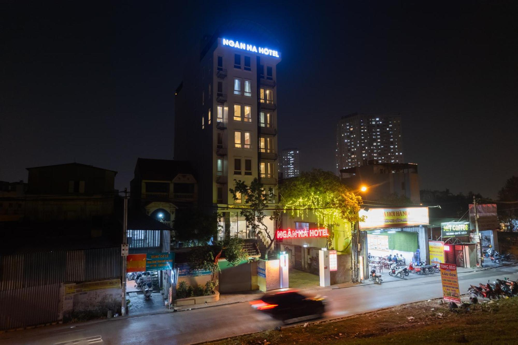 Ngan Ha Hotel Long Bien 하노이 외부 사진