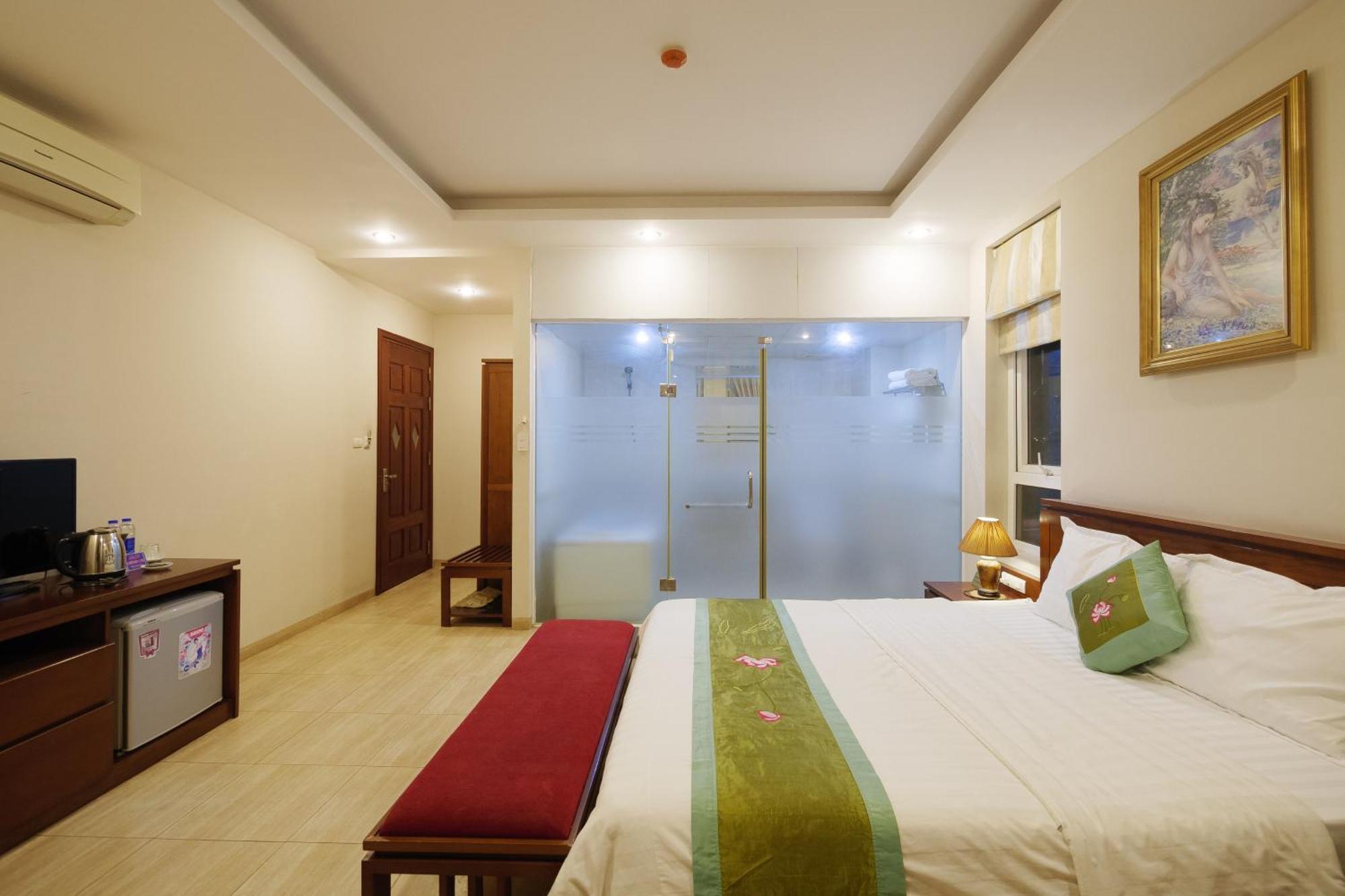 Ngan Ha Hotel Long Bien 하노이 외부 사진