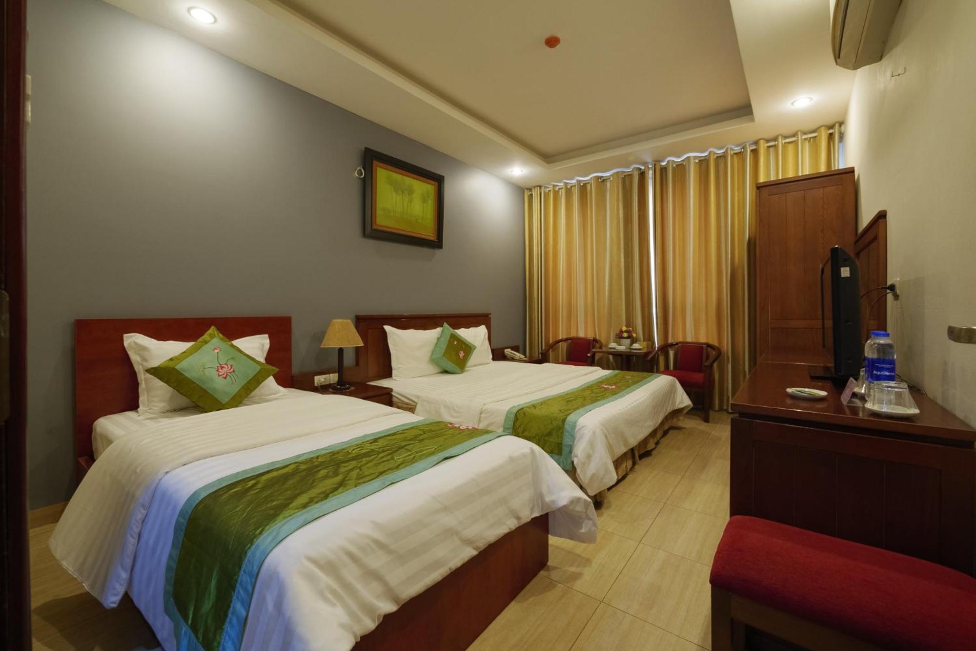 Ngan Ha Hotel Long Bien 하노이 외부 사진