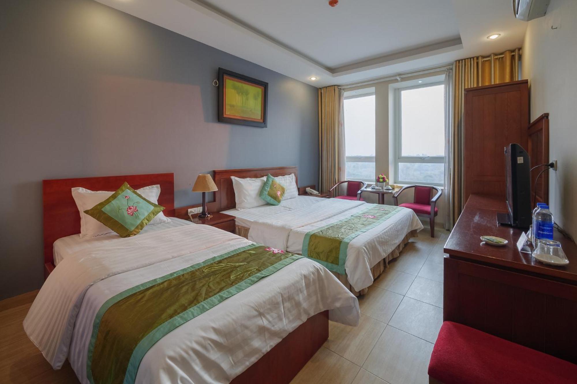 Ngan Ha Hotel Long Bien 하노이 외부 사진