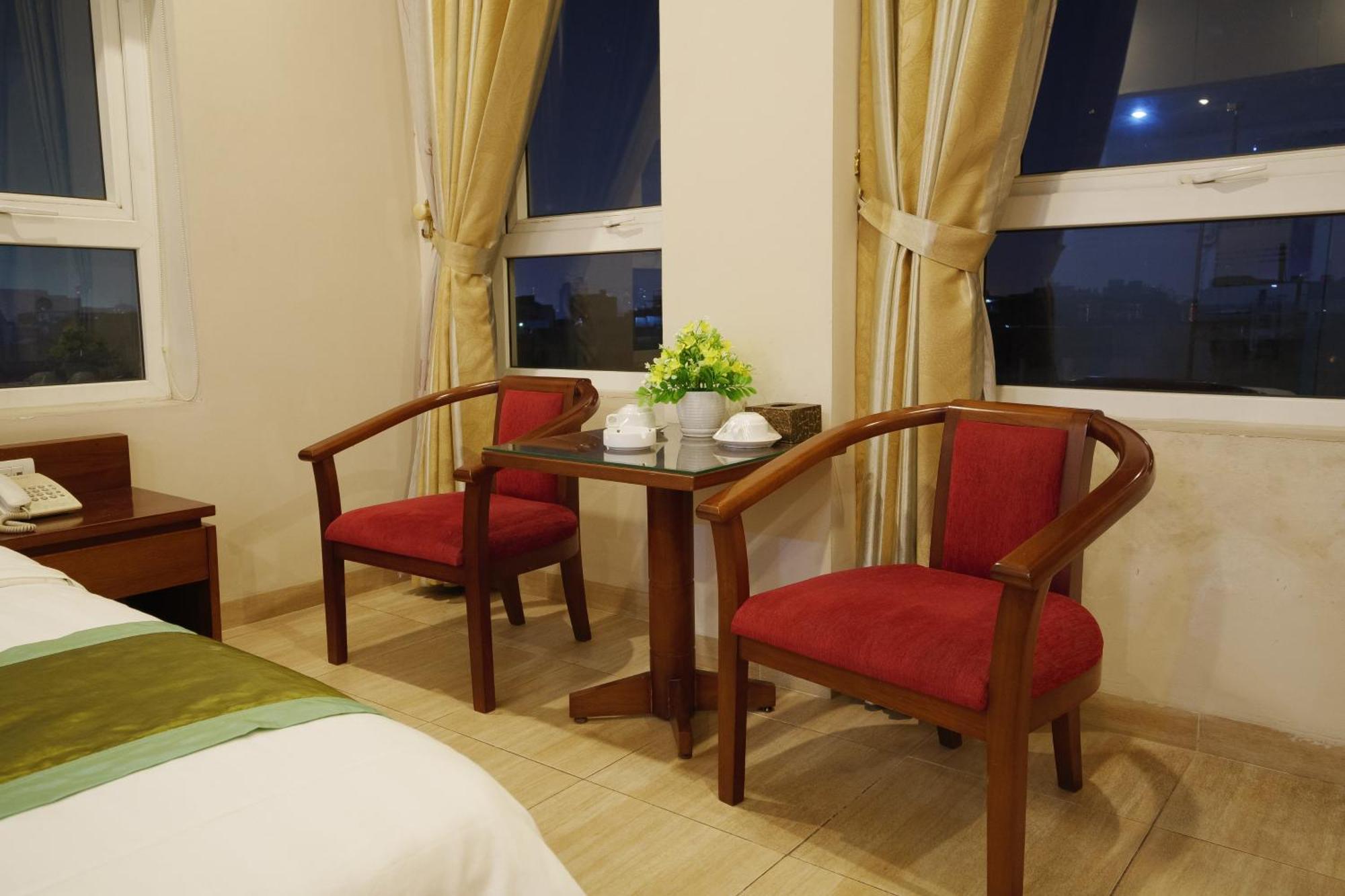 Ngan Ha Hotel Long Bien 하노이 외부 사진