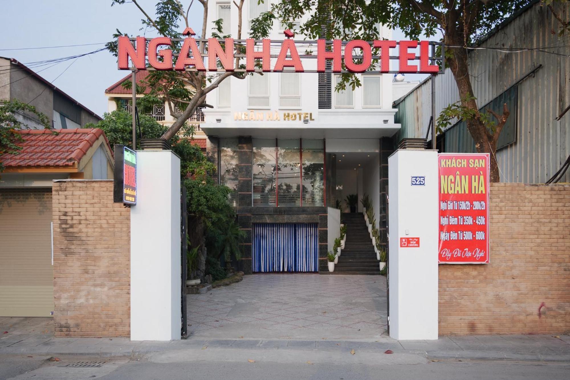 Ngan Ha Hotel Long Bien 하노이 외부 사진
