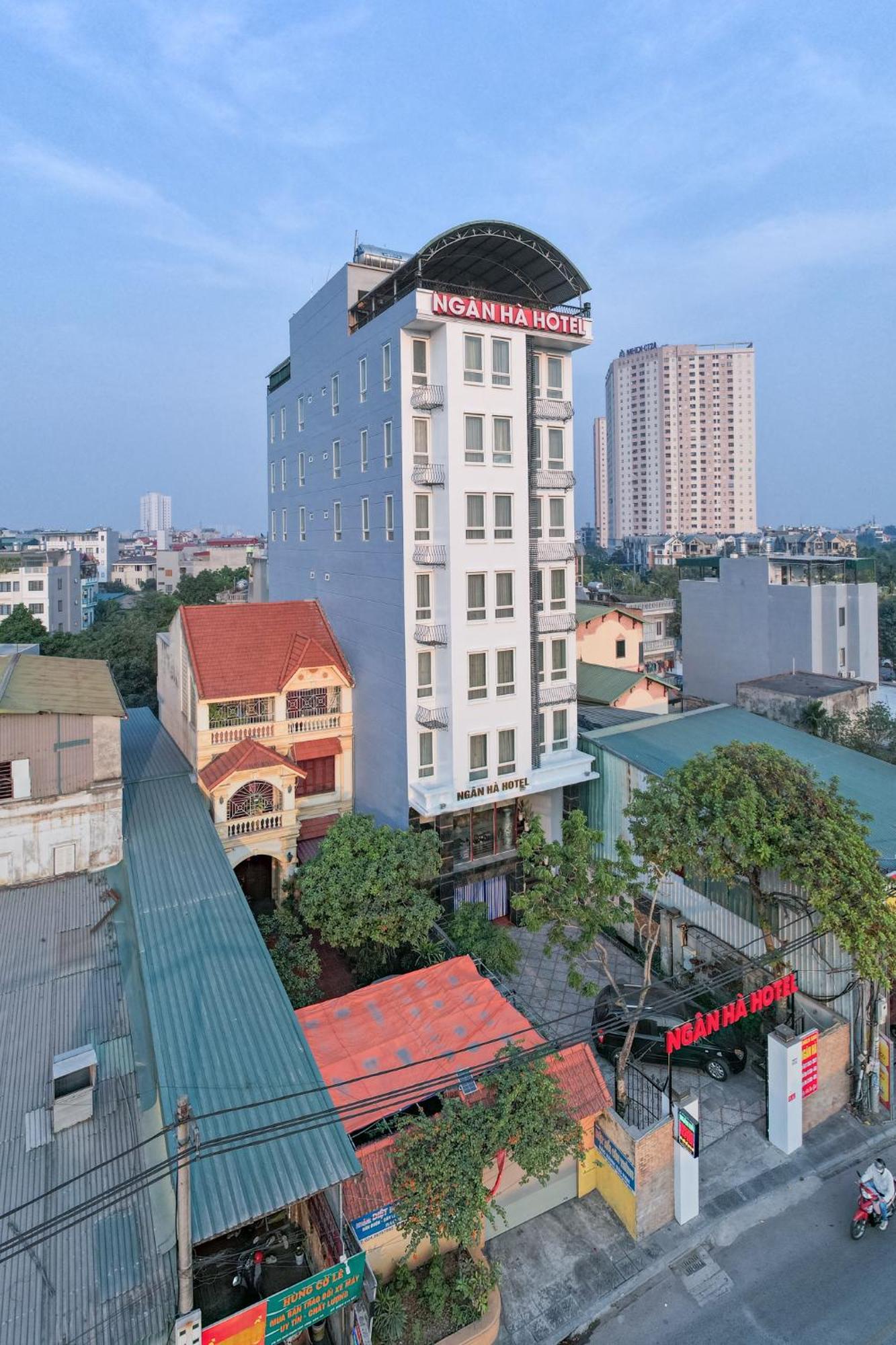 Ngan Ha Hotel Long Bien 하노이 외부 사진