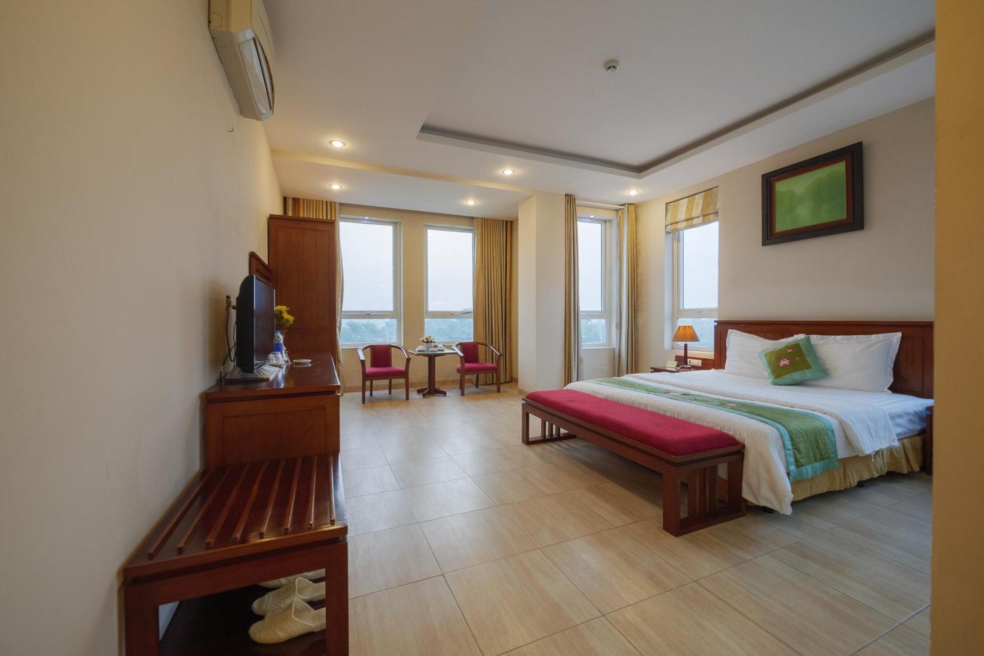 Ngan Ha Hotel Long Bien 하노이 외부 사진