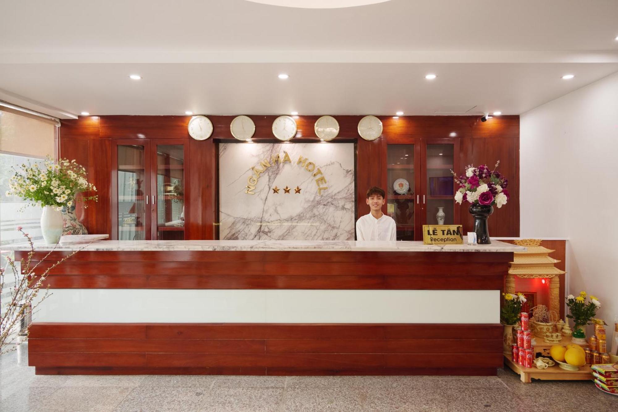 Ngan Ha Hotel Long Bien 하노이 외부 사진