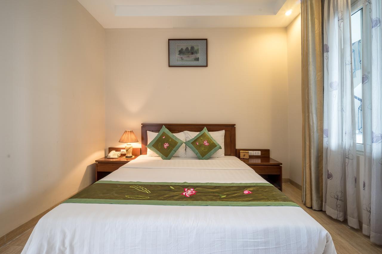 Ngan Ha Hotel Long Bien 하노이 외부 사진