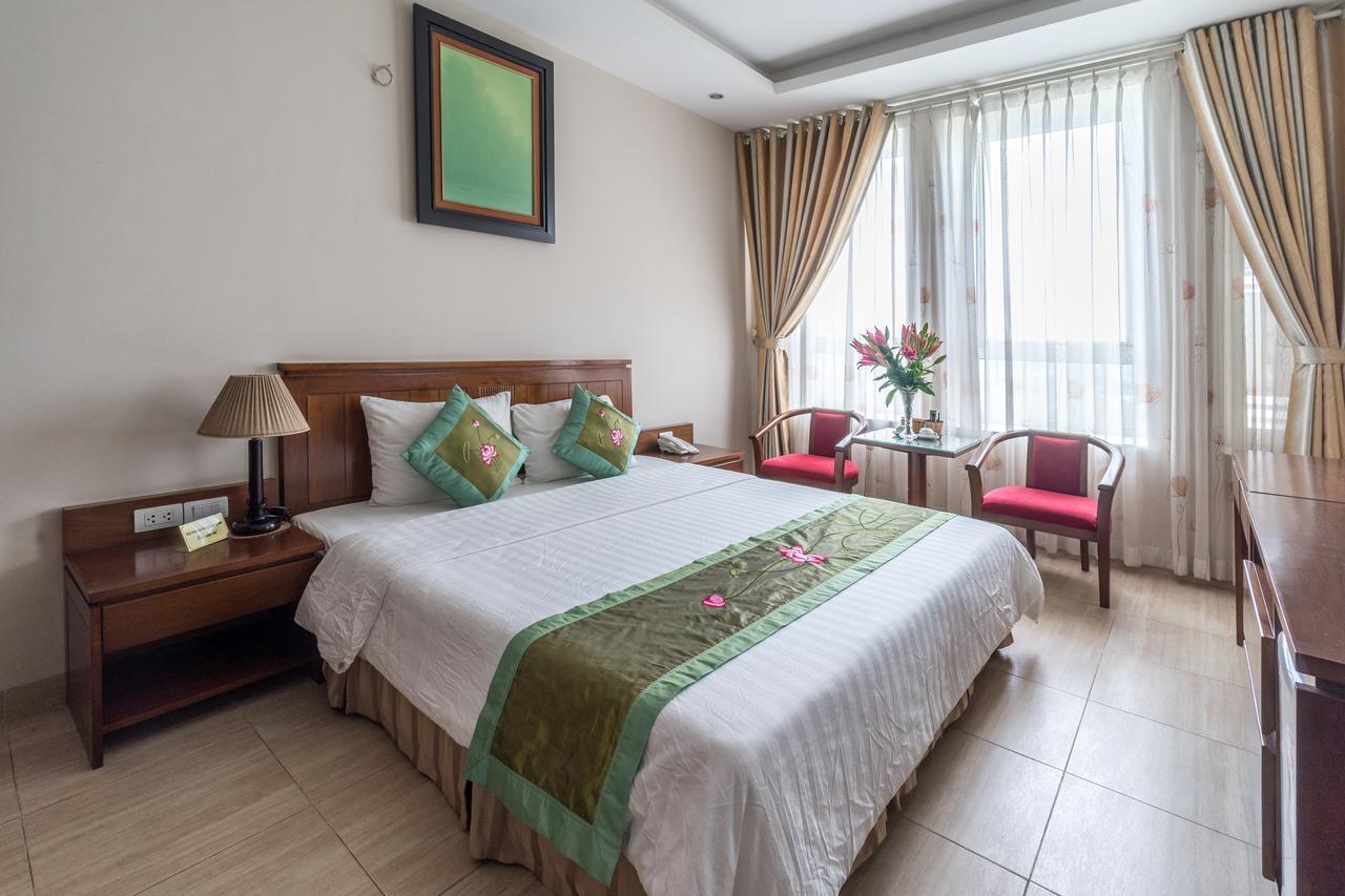 Ngan Ha Hotel Long Bien 하노이 외부 사진