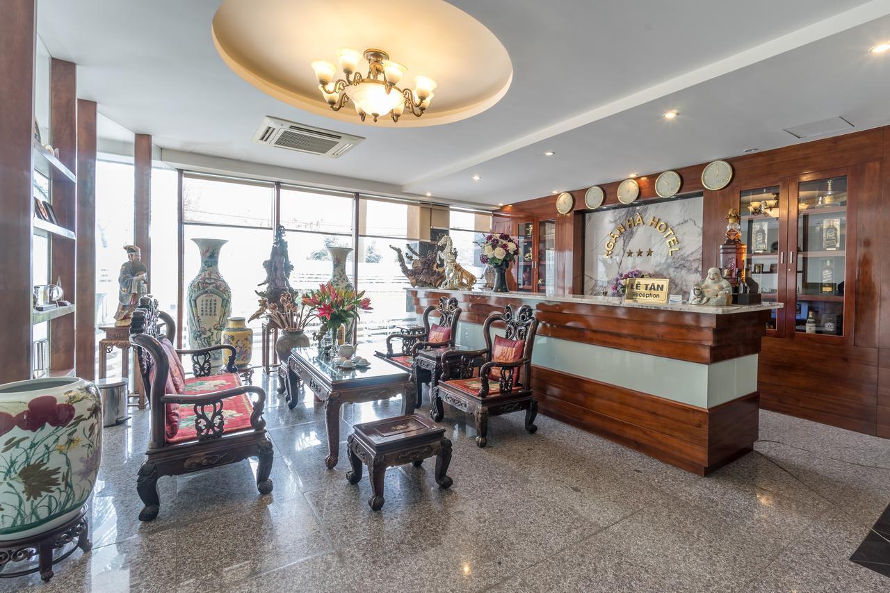 Ngan Ha Hotel Long Bien 하노이 외부 사진