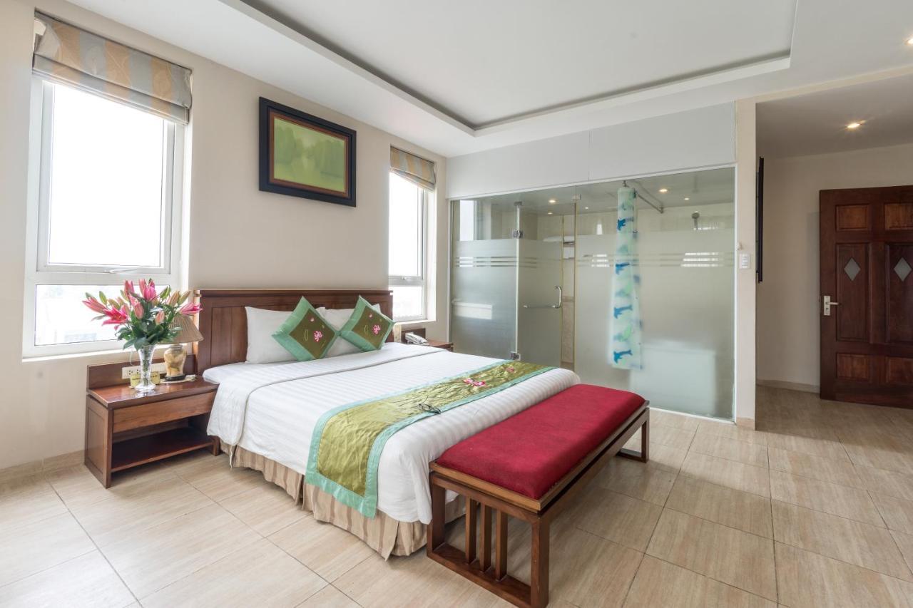 Ngan Ha Hotel Long Bien 하노이 외부 사진