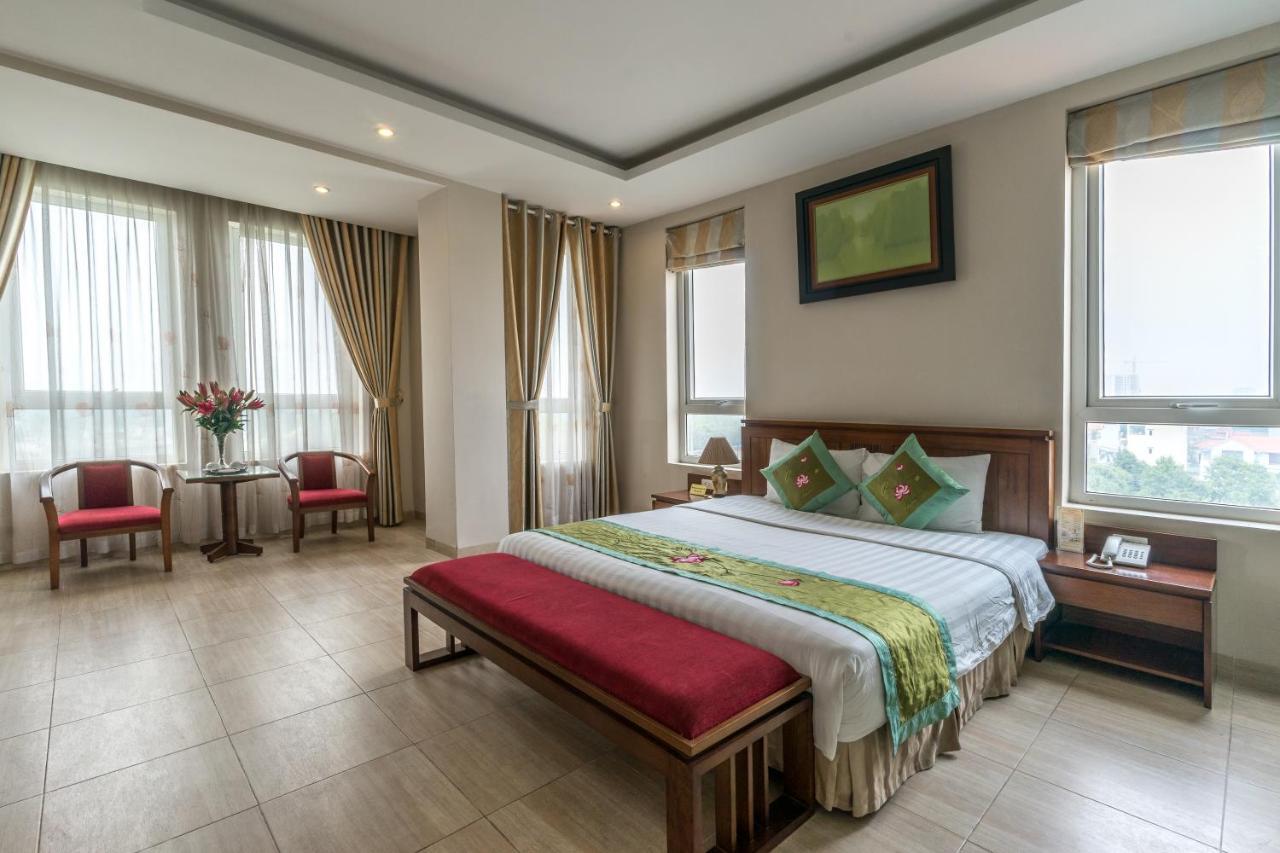 Ngan Ha Hotel Long Bien 하노이 외부 사진