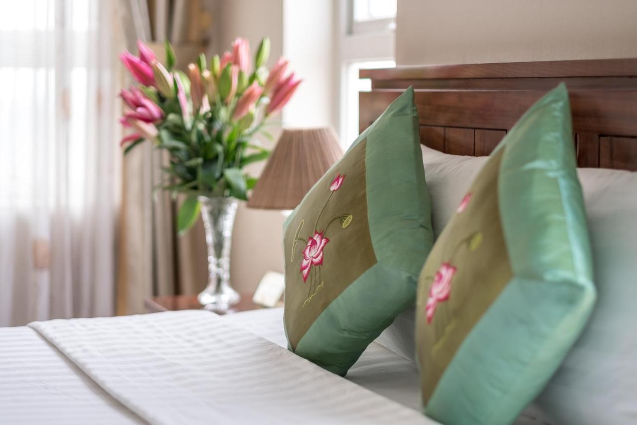 Ngan Ha Hotel Long Bien 하노이 외부 사진